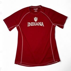 Indiana Hoosiers red and white short sleeve t-shirt 🌀